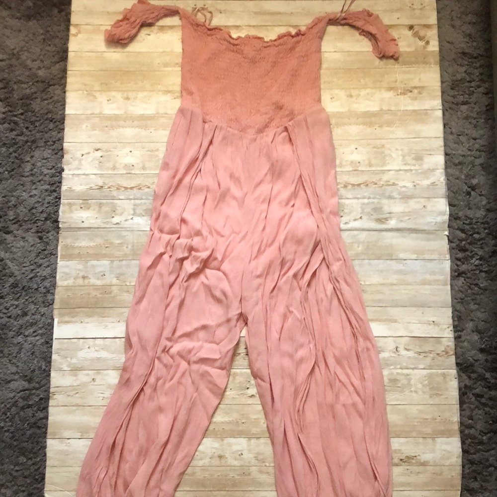 Pink Jumpsuit